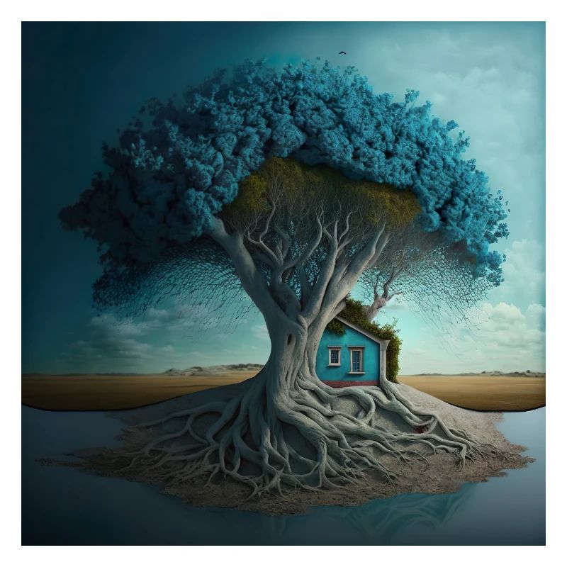 Zen-Baum n°4