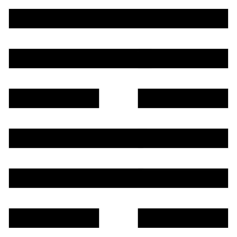 57 Xùn - Das Sanfte (Hexagramm)