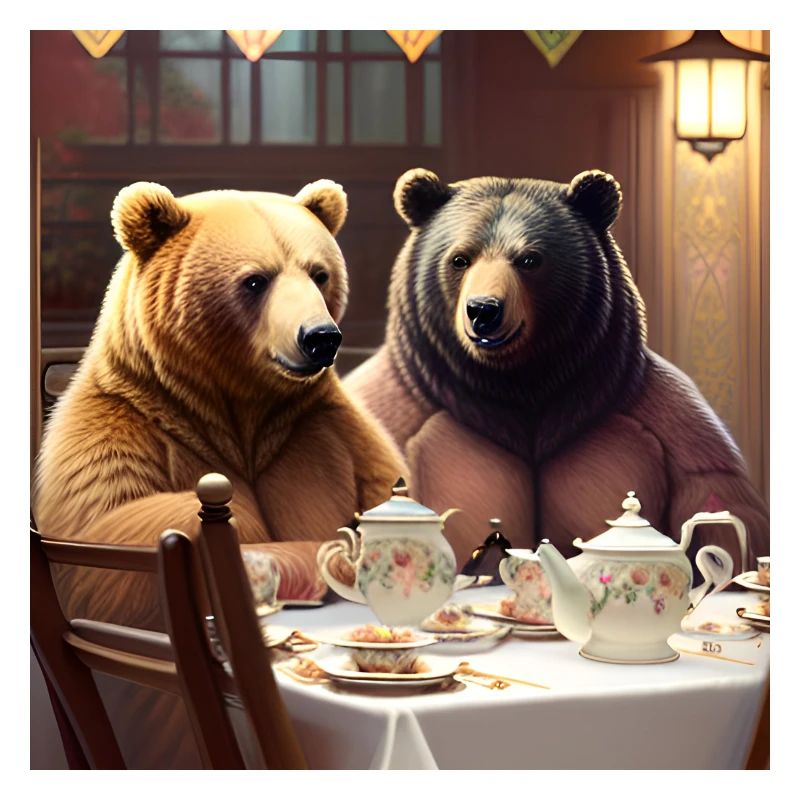 BärenTeaParty