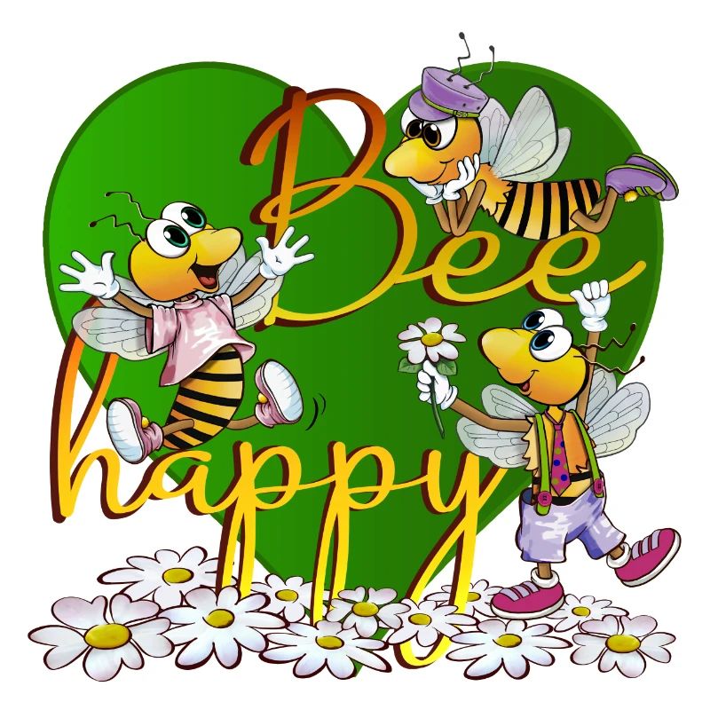 bee happy