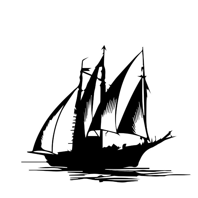 sailing ship
