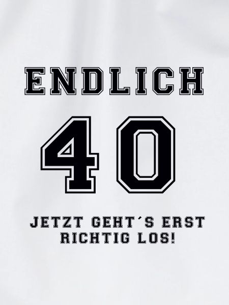 ENDLICH 40