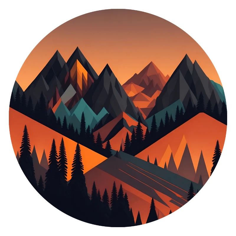 Abstract landscape