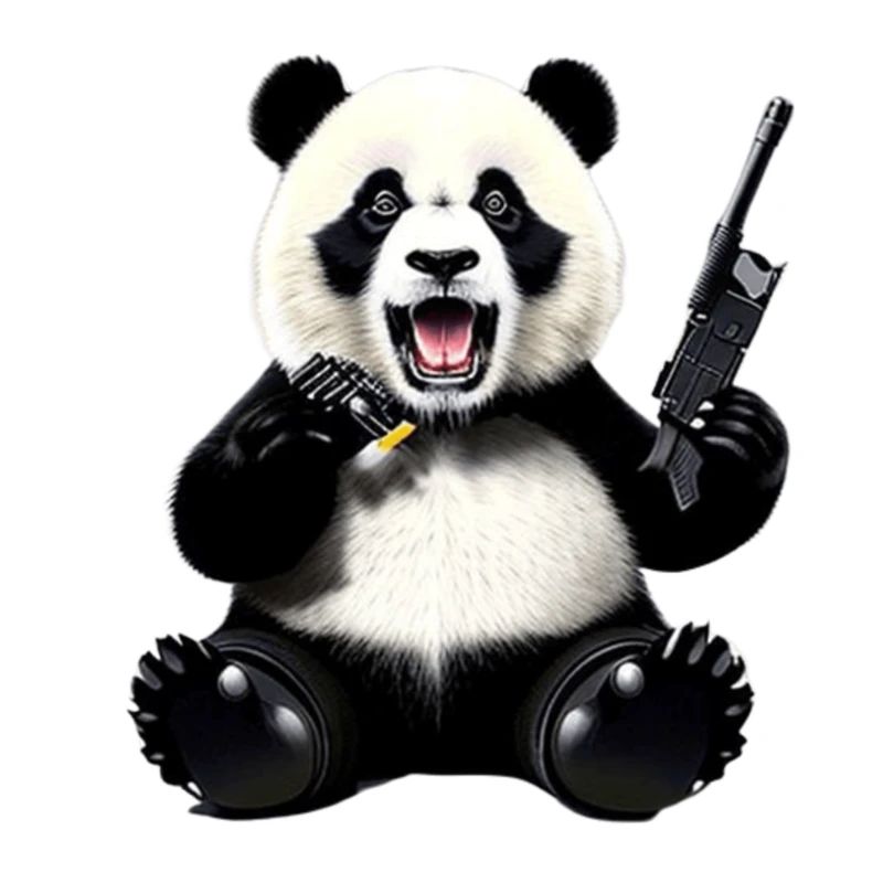Angry Panda