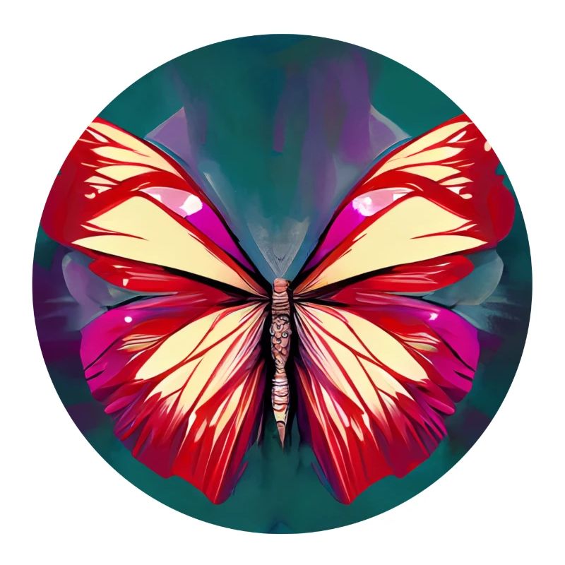 Abstract Butterfly - Illustration