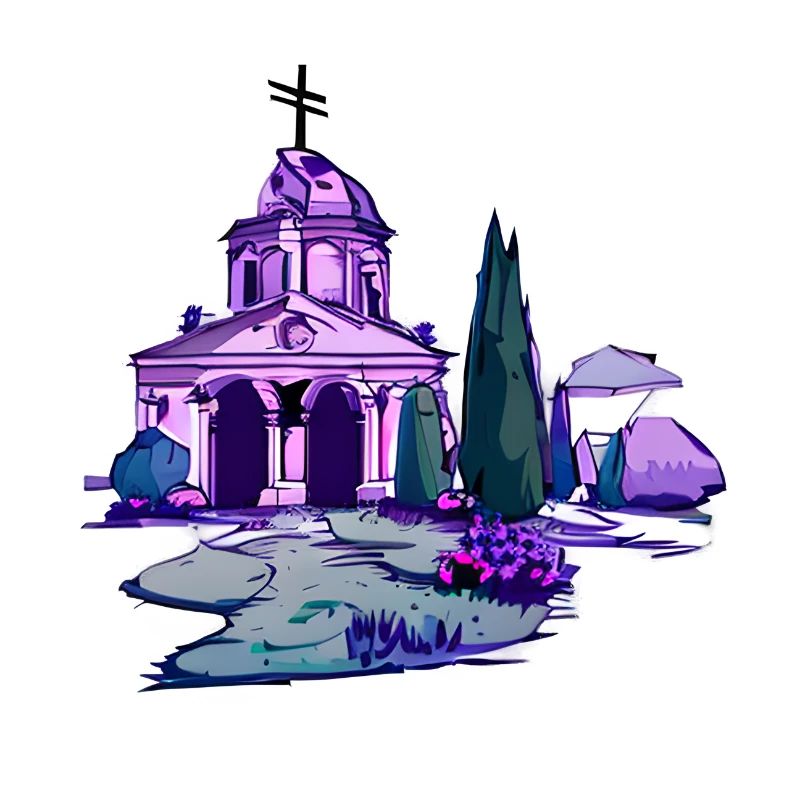 Mausoleum Friedhof