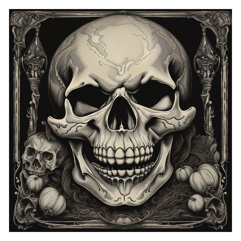 skeleton skul