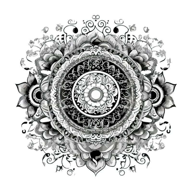 Mandala Zen n°3
