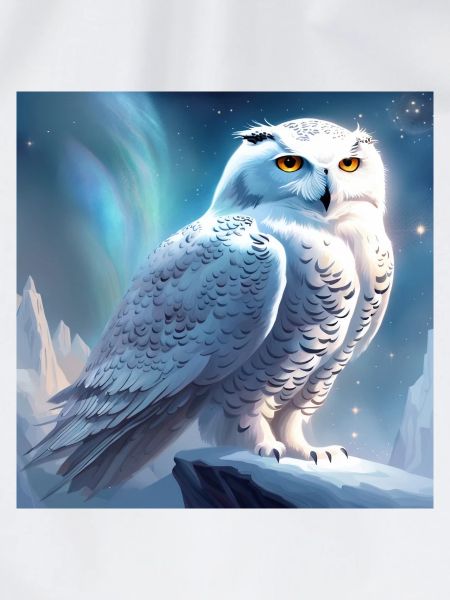 Schnee-Eule