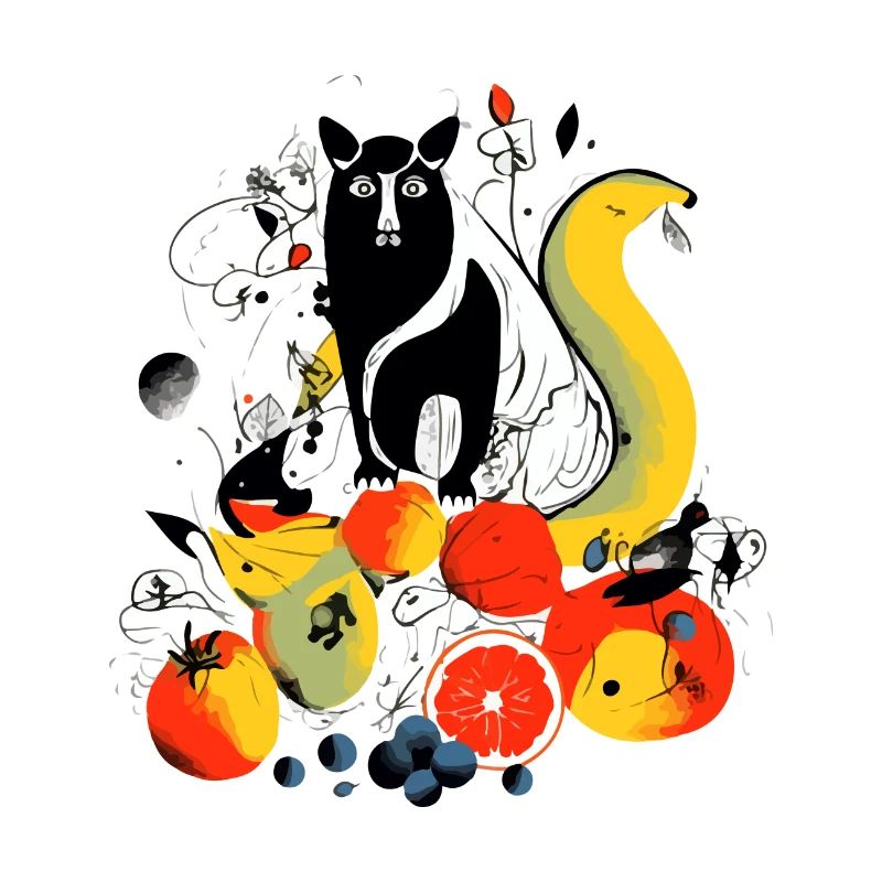 Eddy the Fruit Cat