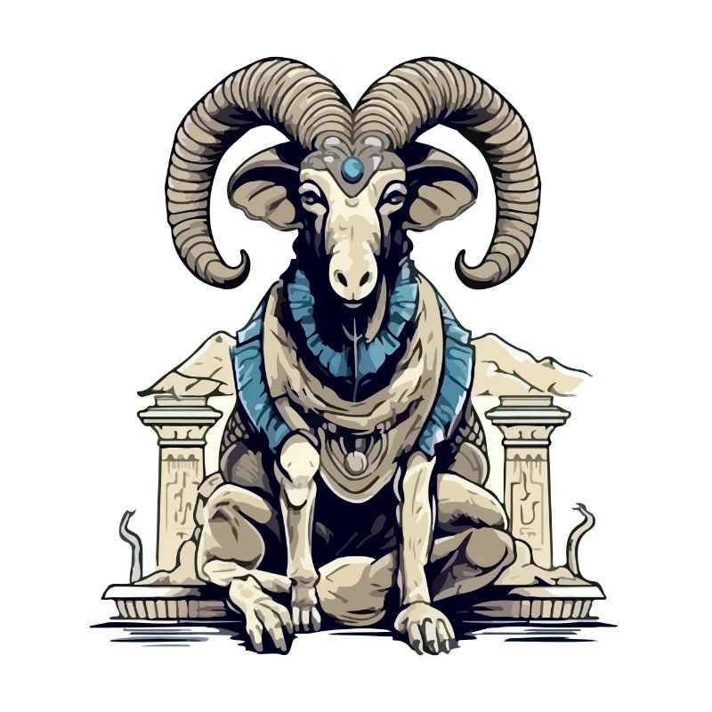 The Egyptian ram