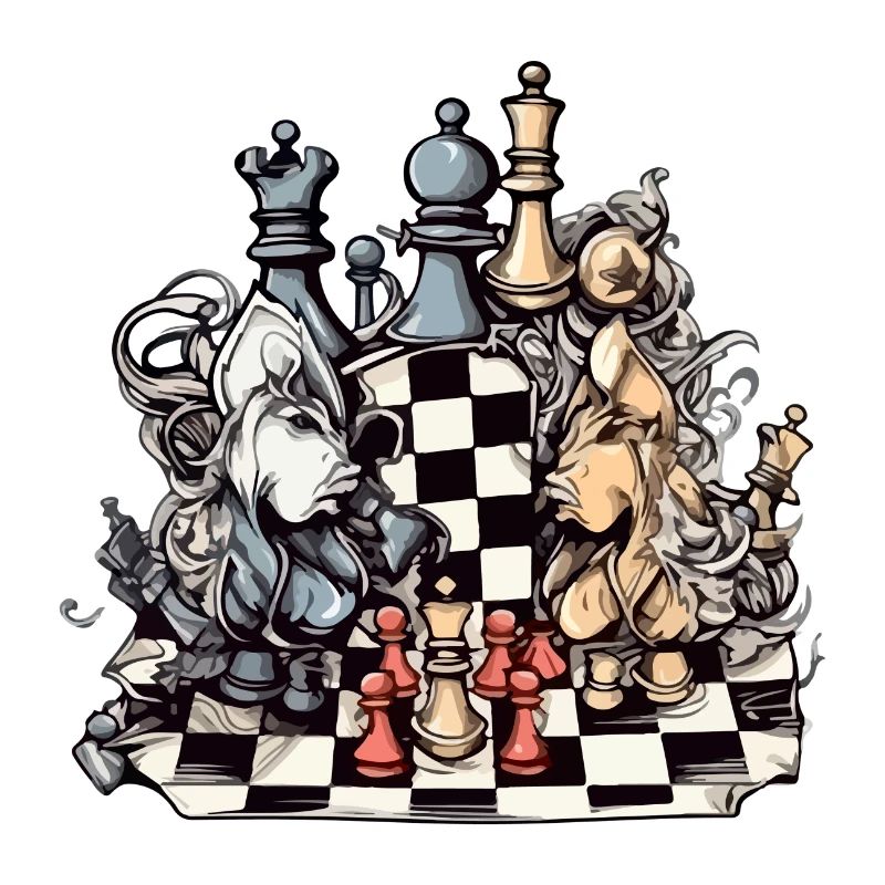 The chess war