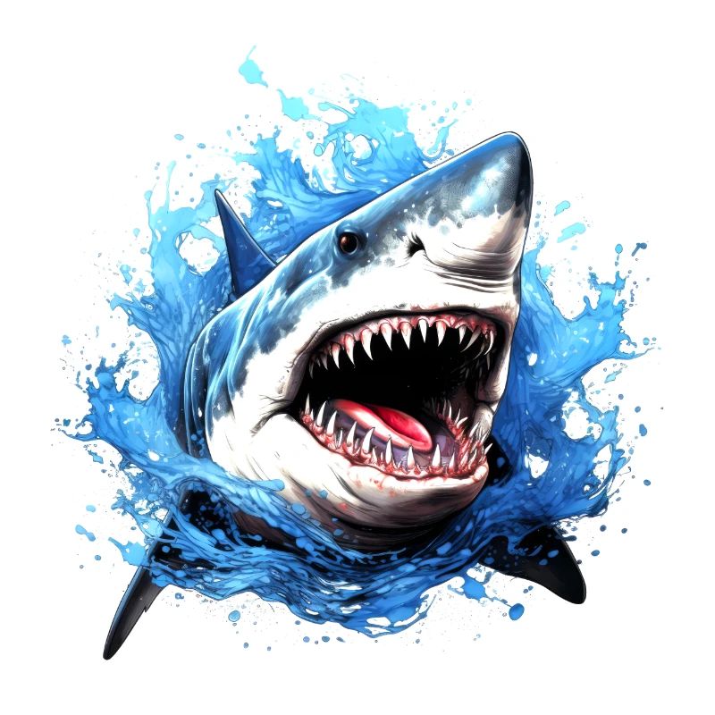 Great white shark