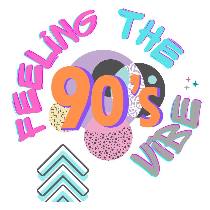 Feeling the 90's vibe