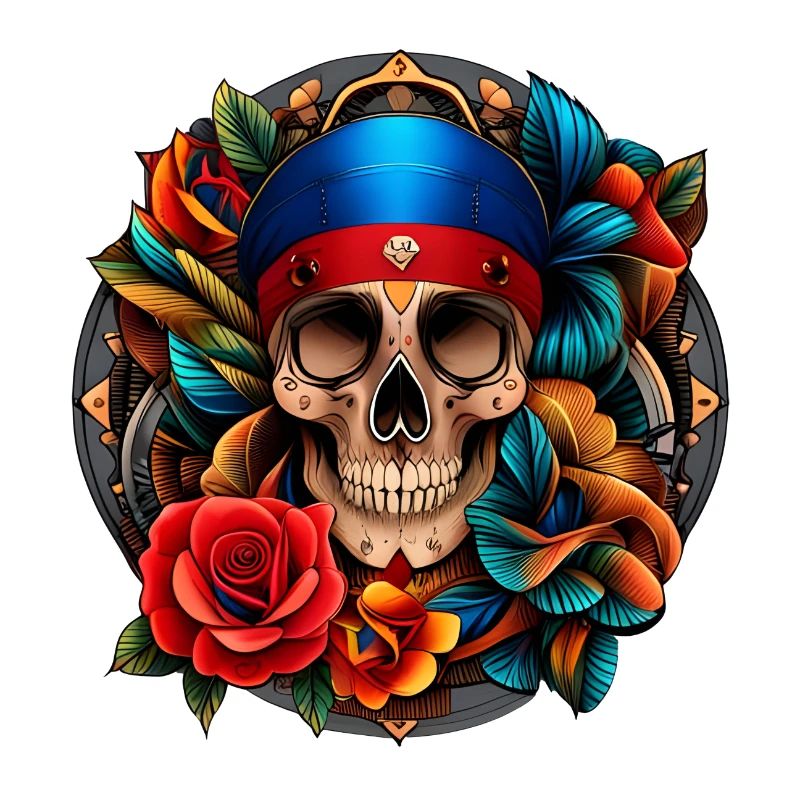 Pirate Skull