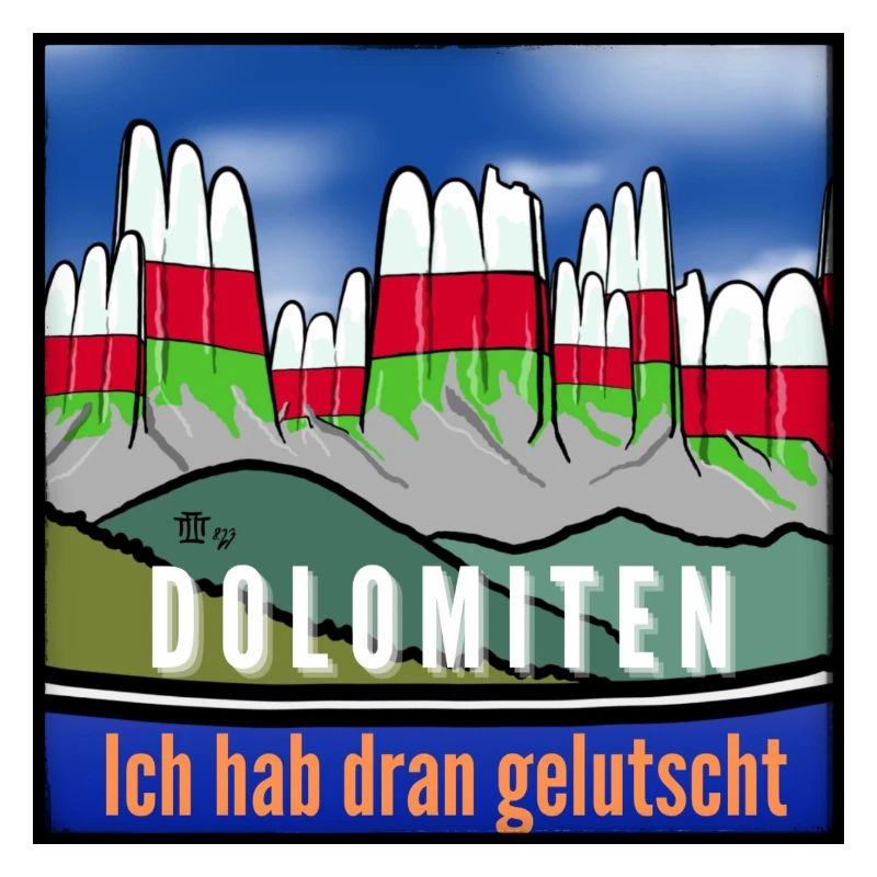Die Dolomiten