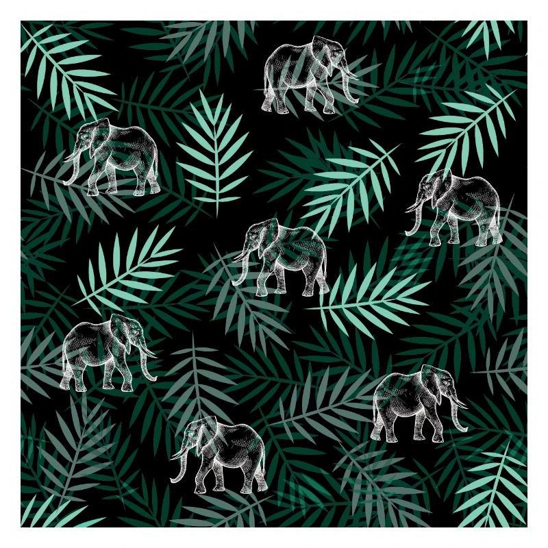 Elefanten-Muster Elephant Pattern