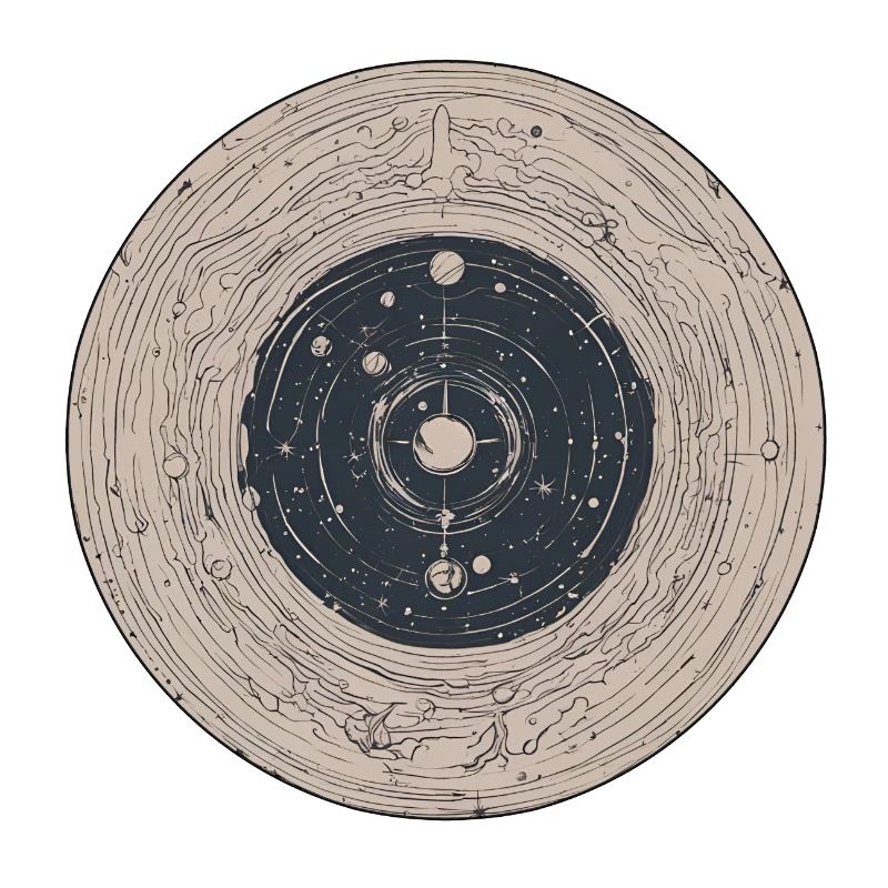 Abstract Solar System / Planets / Universe