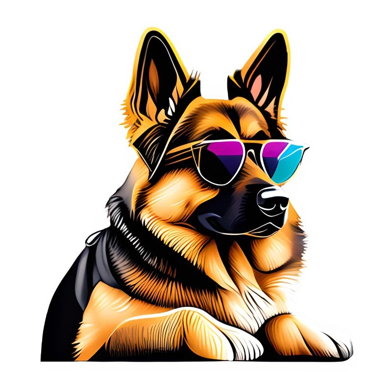 Deutscher Schäferhund Hundewelpe Hundehalter