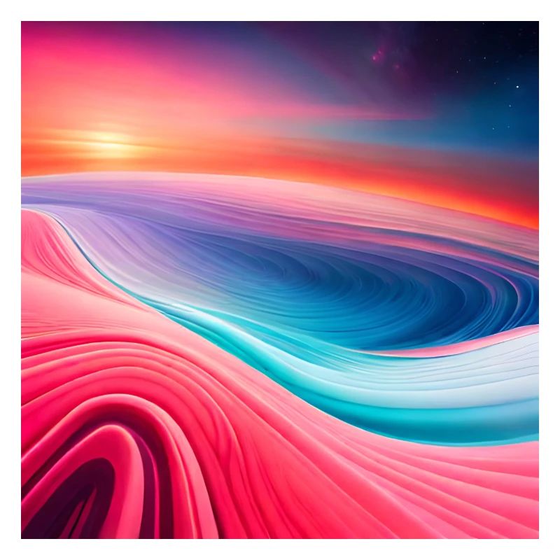 ai generated abstract scenery