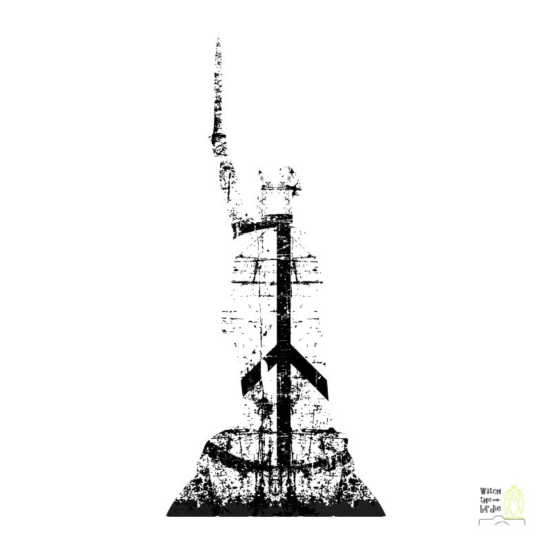 Hermann Monument peace dark