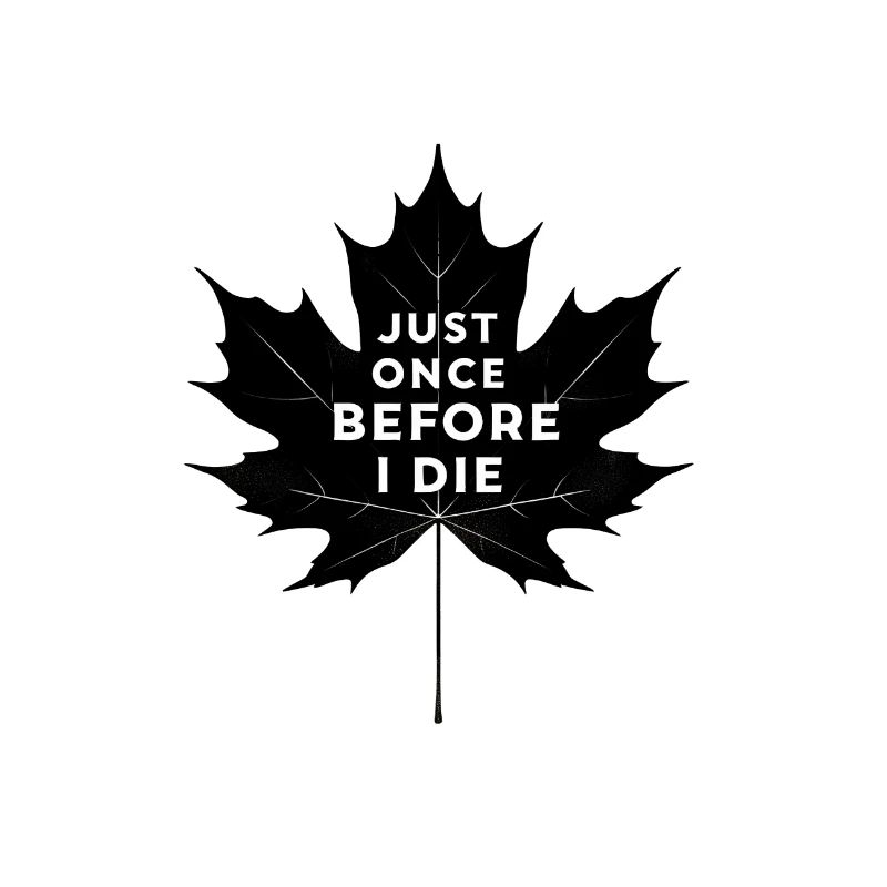 Maple Leafs Serene Solitude (2)