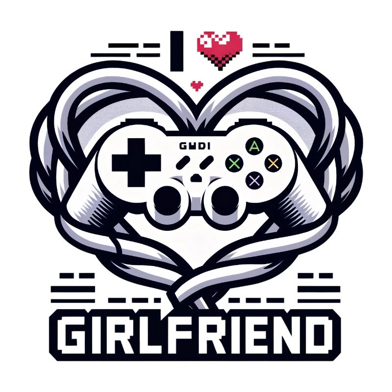 Gamer Love Match Tee