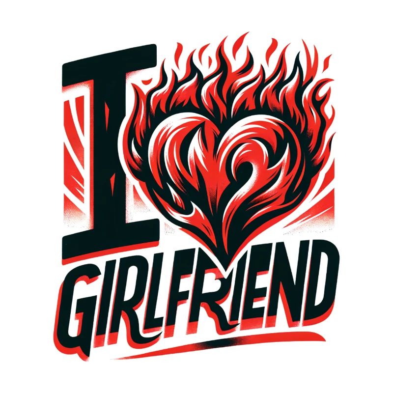 Fiery Heart Affection
