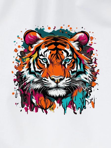 Farbenfroher Tiger