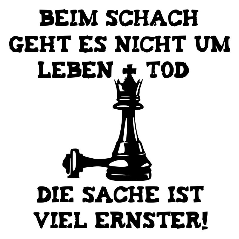 Cooles Schachmotiv
