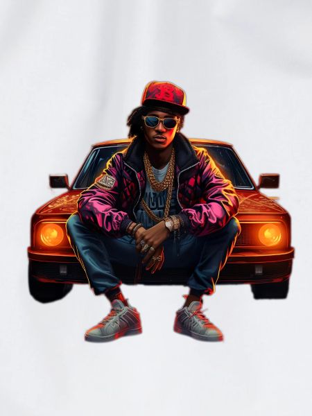 Hip Hop Rapper