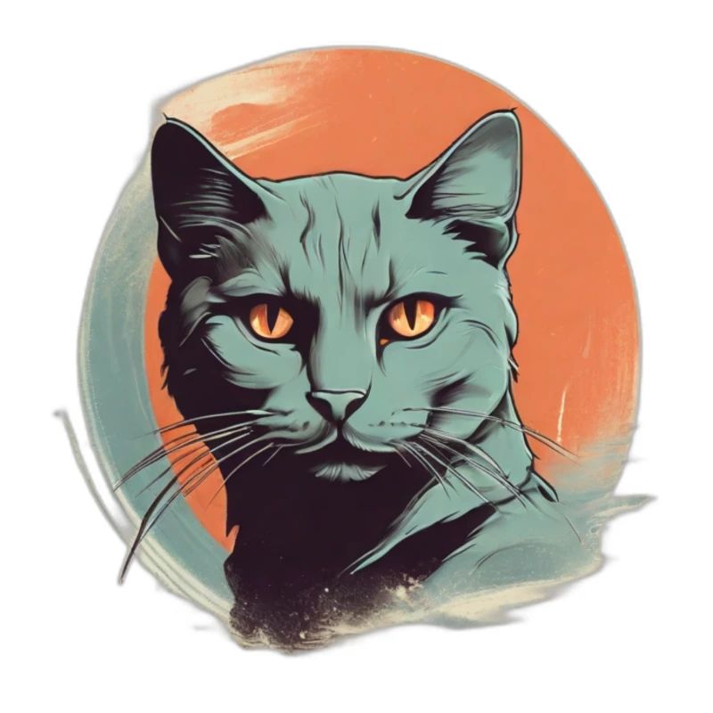 Katzengesicht