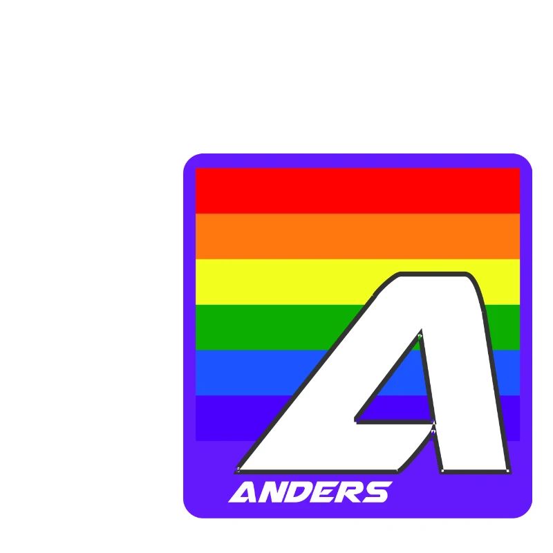 Regenbogen Farben - anders