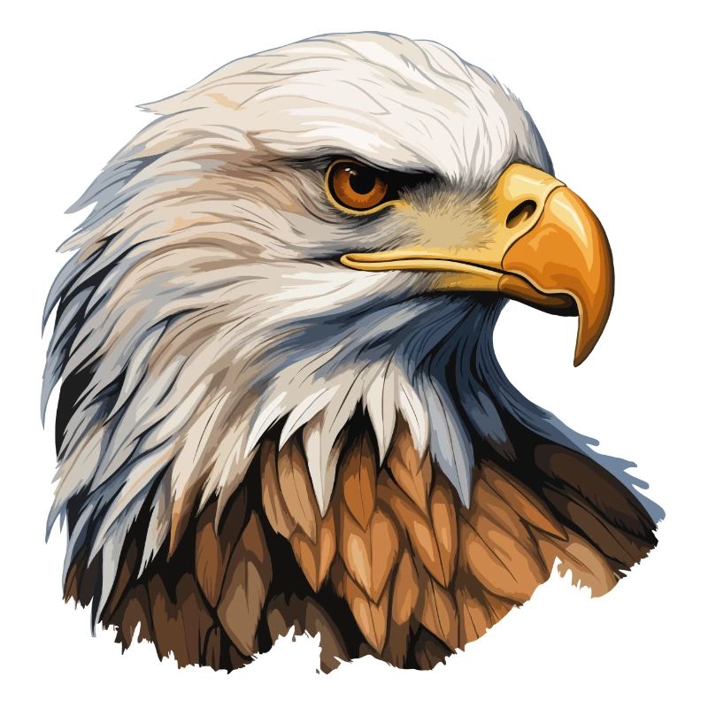 White-tailed Eagle Head