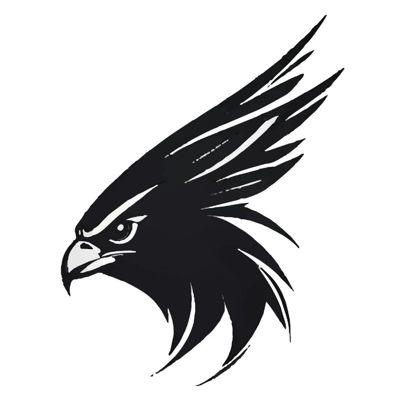 Adler Greifvogel Kopf