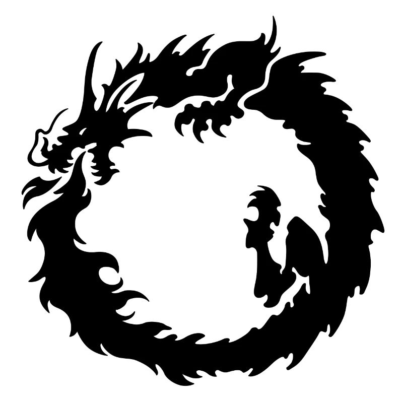 Dragon14 schwarz