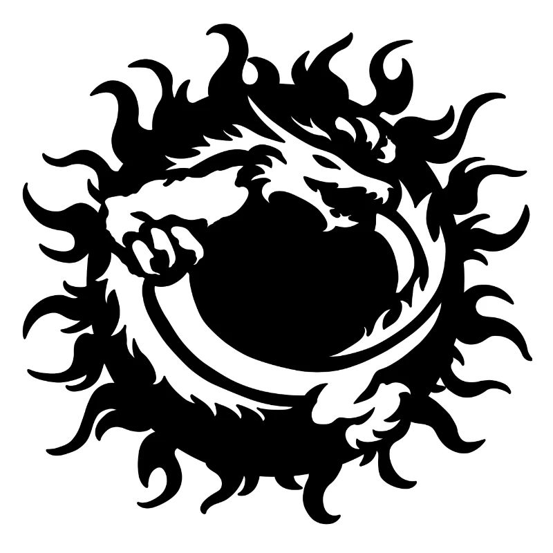 Dragon16 schwarz