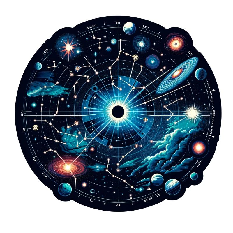 Constellations Celestial phenomena Star map