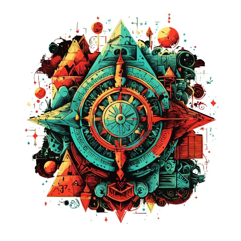 Beautiful Mathematical Architectural Construct