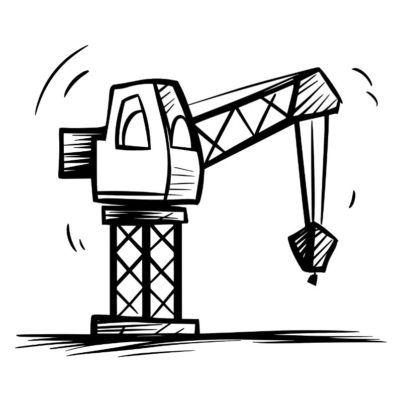 Construction crane operator