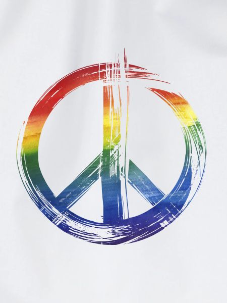 Peace Regenbogen
