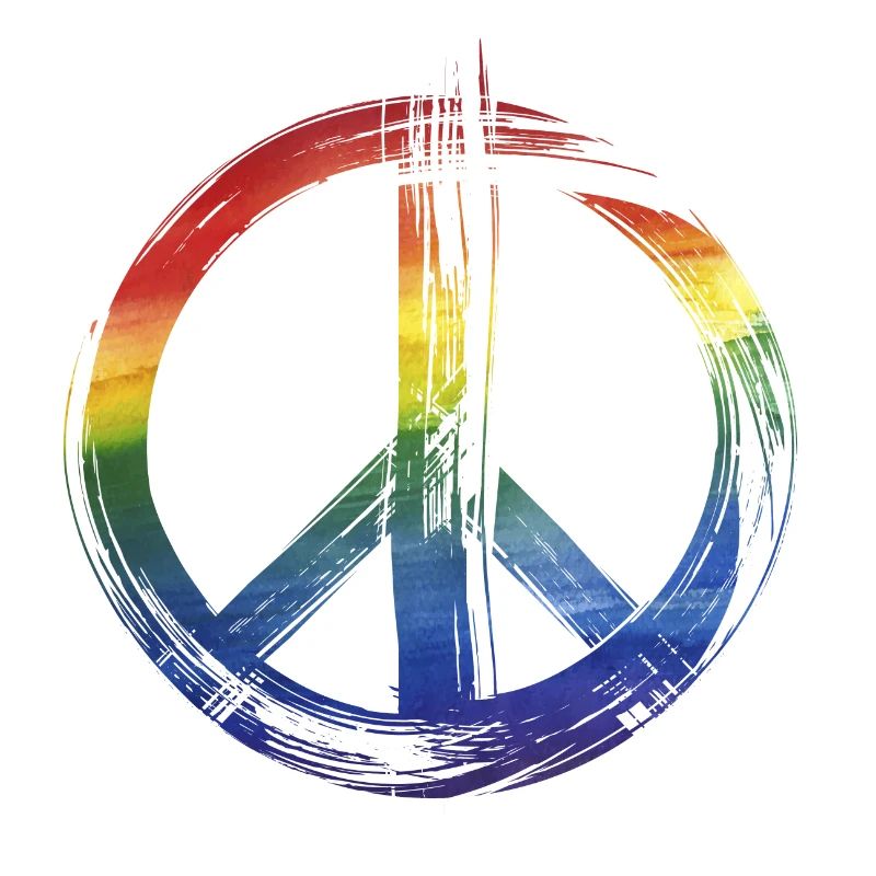 Peace Regenbogen
