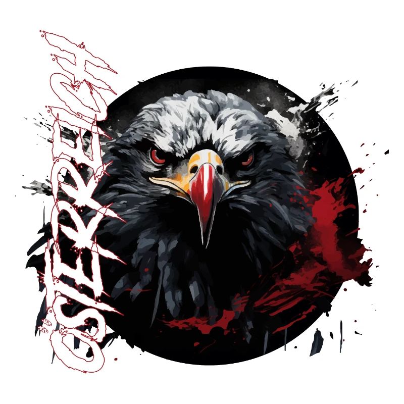 Austria Design with Eagle for Austrians