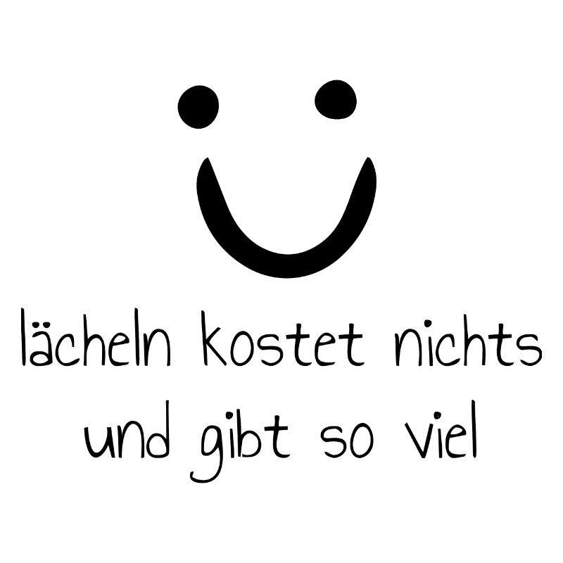 Bitte lächeln