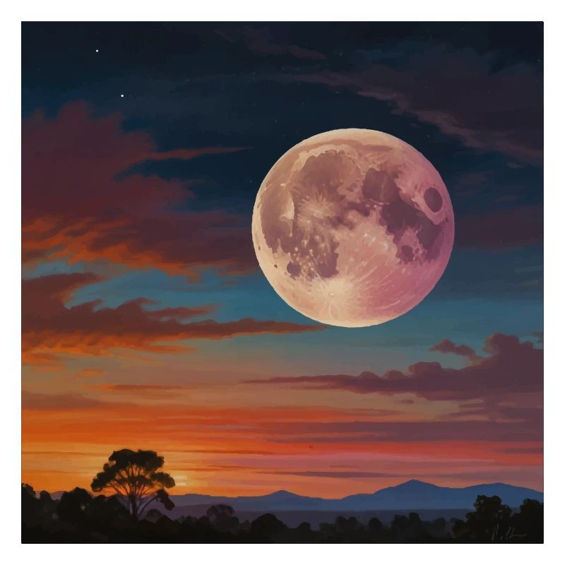 Landscape Sunset