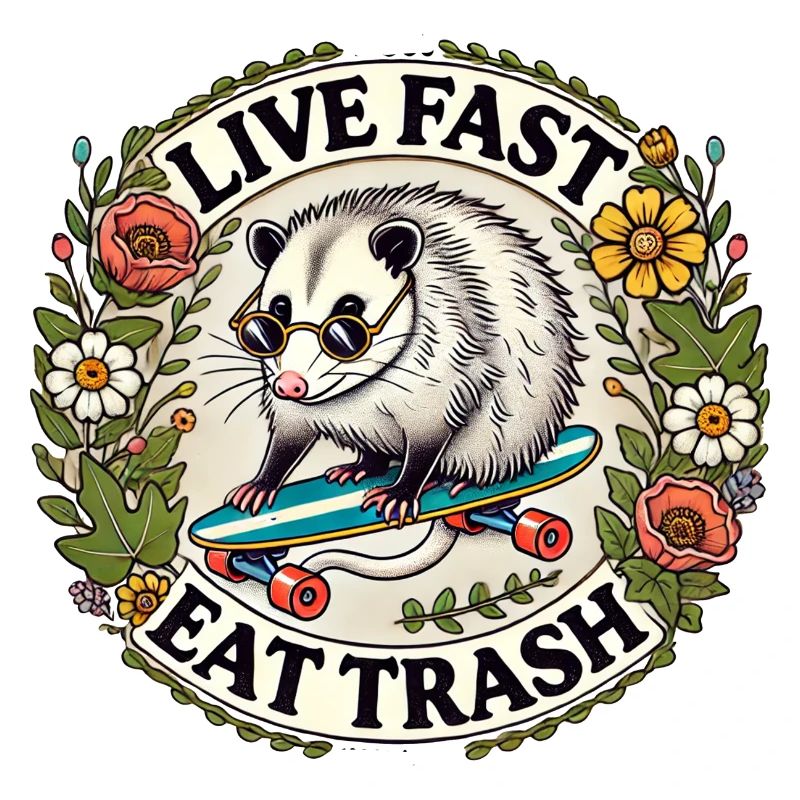 Eat Trash Possum