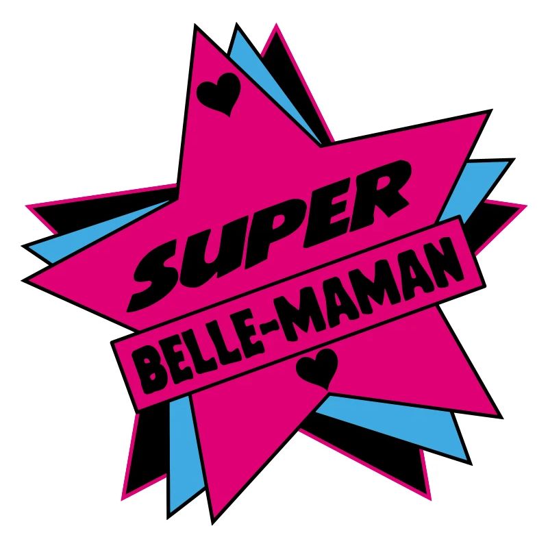 SUPER SCHÖNE MAMA