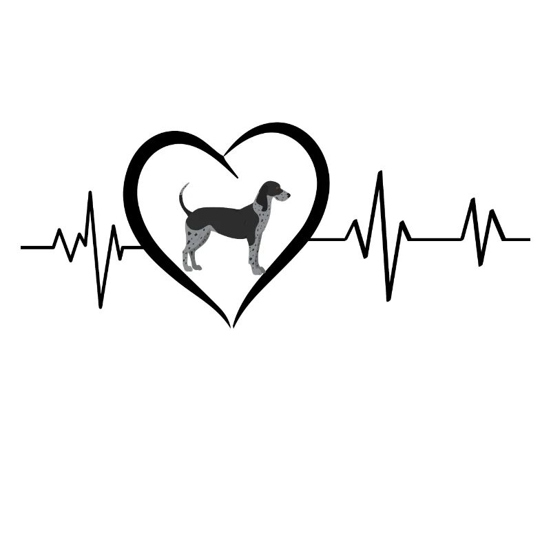 Heartbeat Bluetick Coonhound