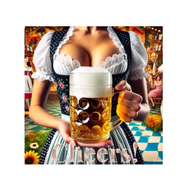 Cheers Bier Dekoltee