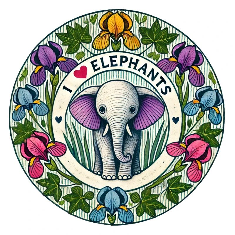 J’adore les éléphants